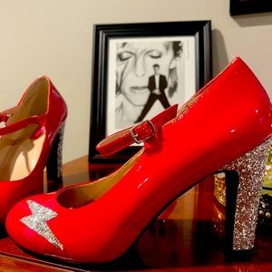 Bowie shoes size 12 heels